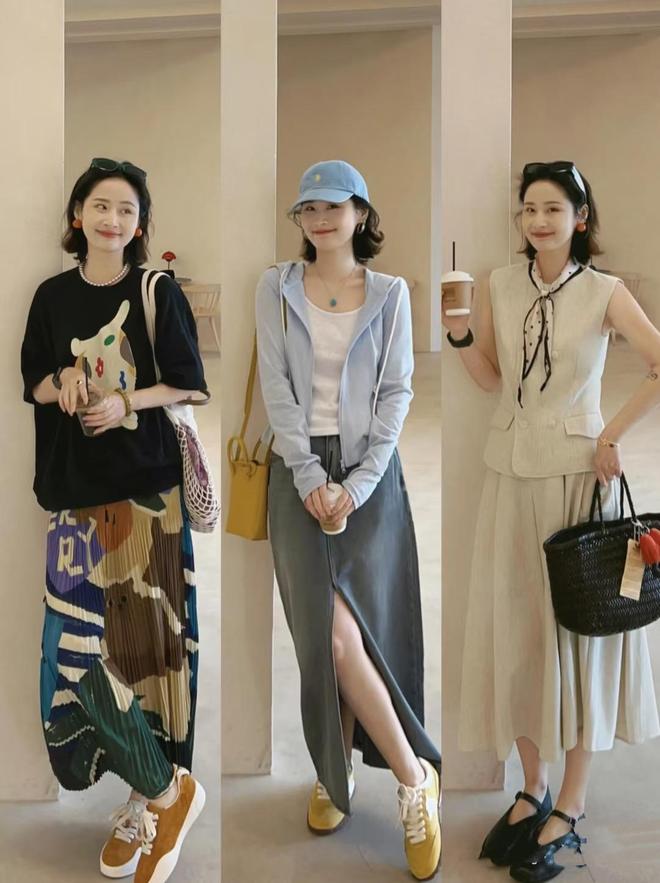 贵平价款、随意穿才洋气快点学起来吧ag真人平台第一游戏夏天衣服别买太(图7)