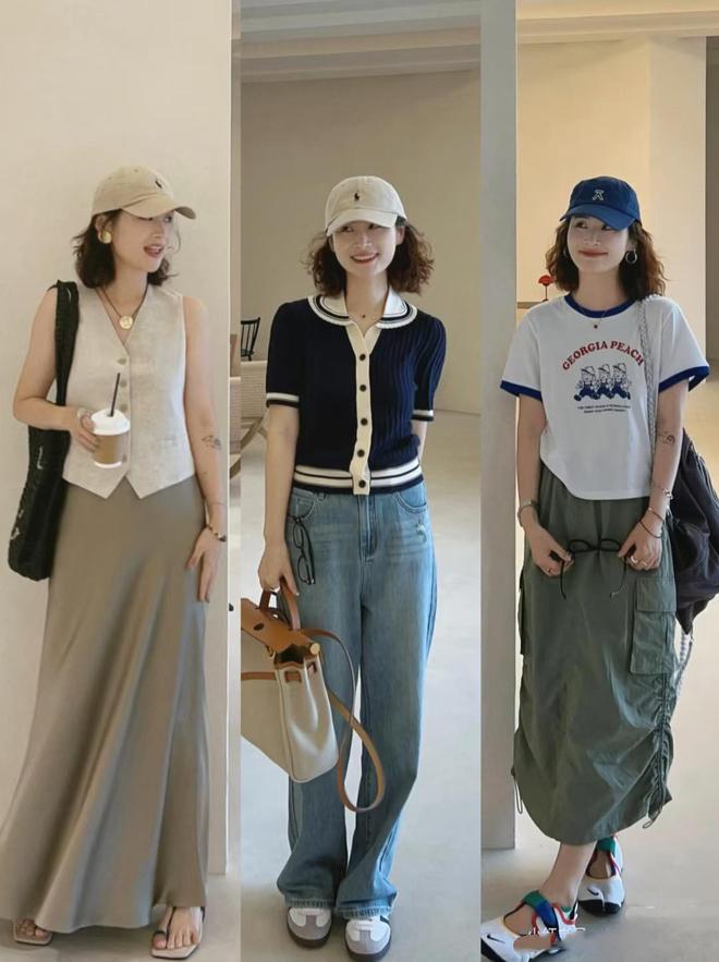 贵平价款、随意穿才洋气快点学起来吧ag真人平台第一游戏夏天衣服别买太(图6)
