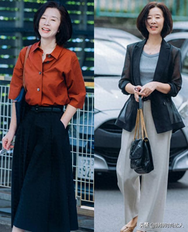 ：三招塑造简约高级感轻松超越同龄人时尚AG真人澳门百家家乐50岁女性穿搭指南(图7)
