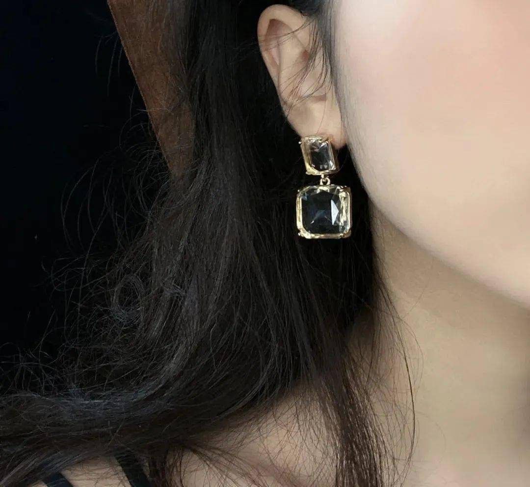 2款上镜量感耳饰适合清明拍照AG真人娱乐网址超出片！1(图2)