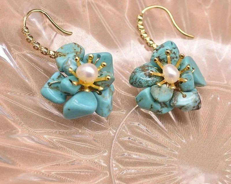 2款上镜量感耳饰适合清明拍照AG真人娱乐网址超出片！1(图3)