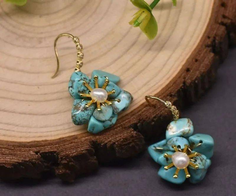 2款上镜量感耳饰适合清明拍照AG真人娱乐网址超出片！1(图6)