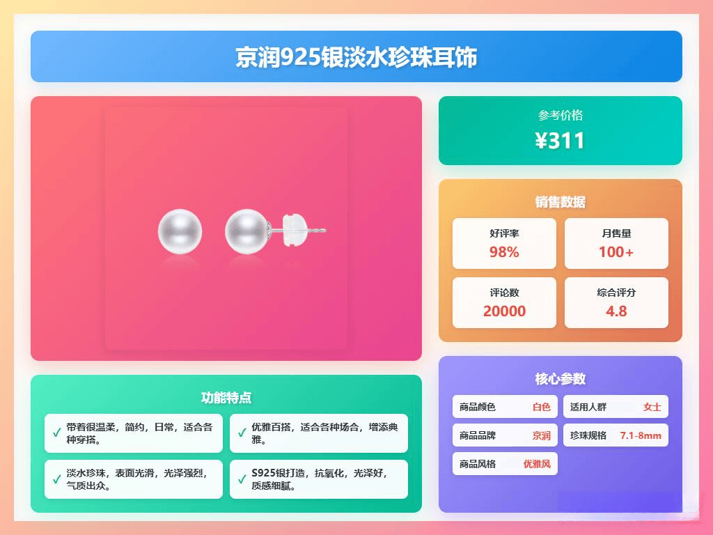 好？推荐这6款款款经典更百搭！AG真人国际网站银耳钉哪个品牌(图4)